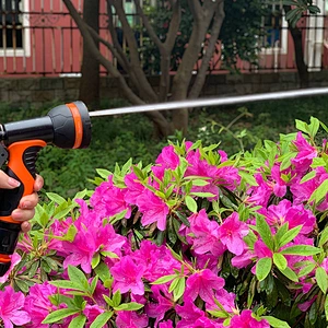 Garden ABS 8 Pattern Hose Nozzle Sprayer New Style Adjustable Spray Gun