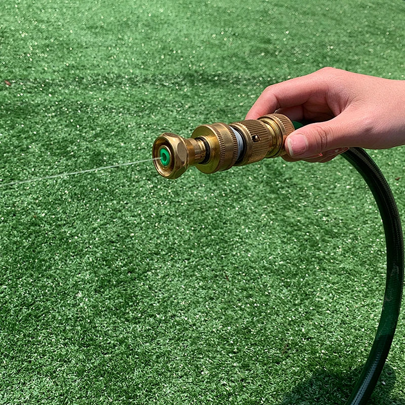 3/4 inch female thread Garden Hose Connector brass bulls eye nozzle