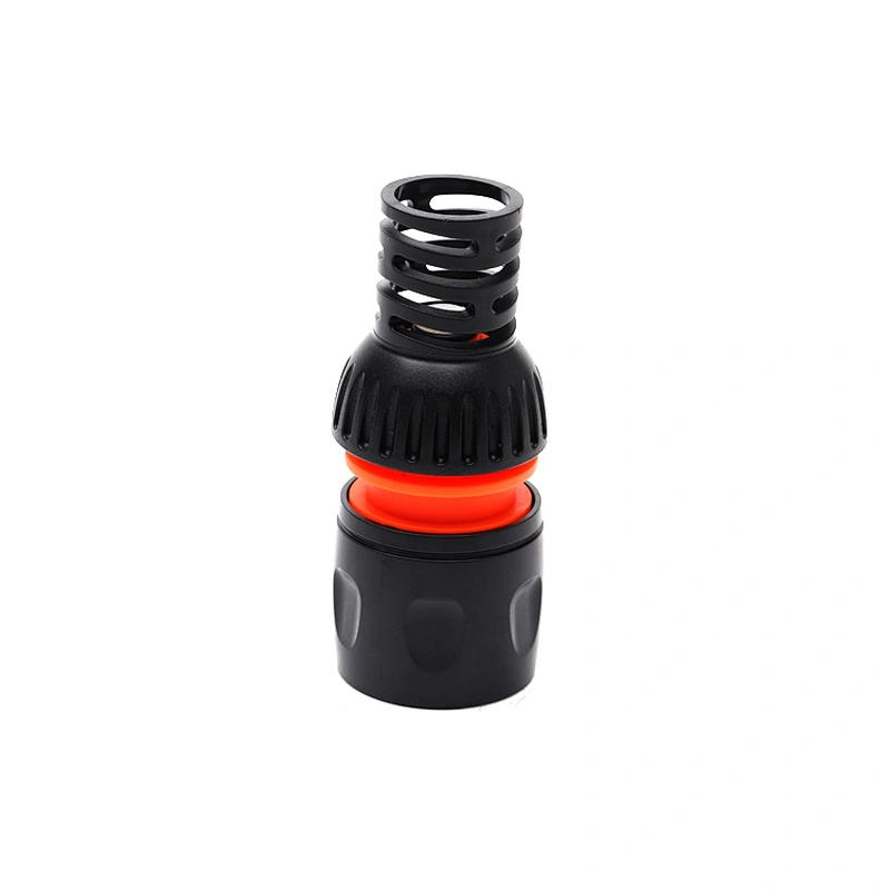 Garden Plastic High Pressure Water Irrigation Hose Quick Connector