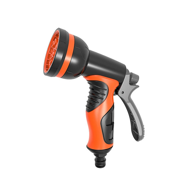Garden ABS 8 Pattern Hose Nozzle Sprayer New Style Adjustable Spray Gun