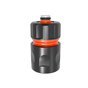 ABS Plastic Garden Black 1/2