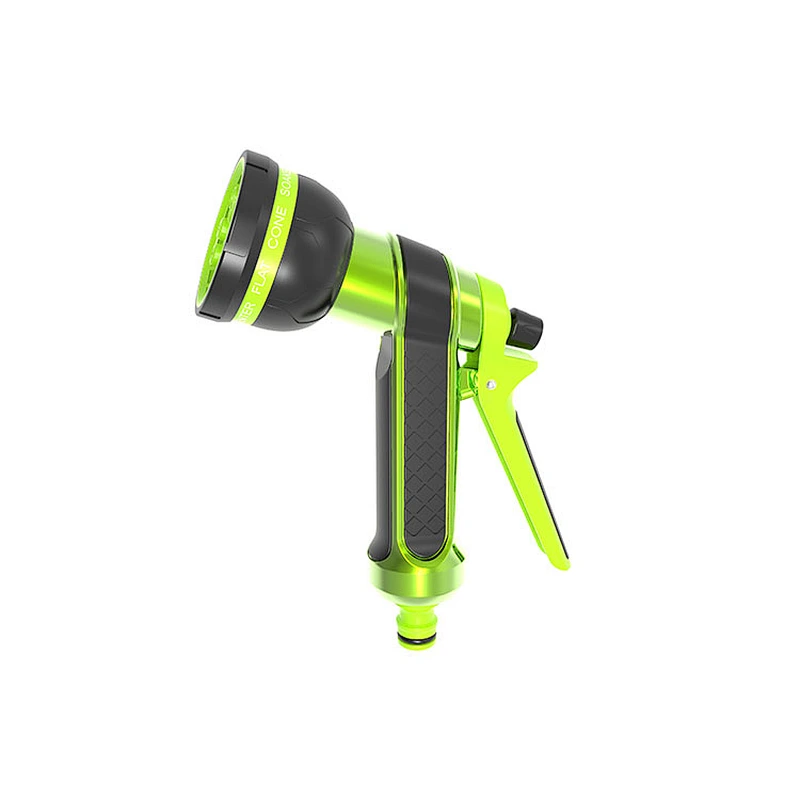 Garden Abs Plastic Hose Nozzle High Pressure Water Spray Gun