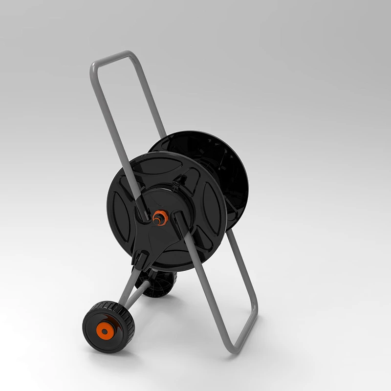 60 meter hose promotional portable manual water hose reel