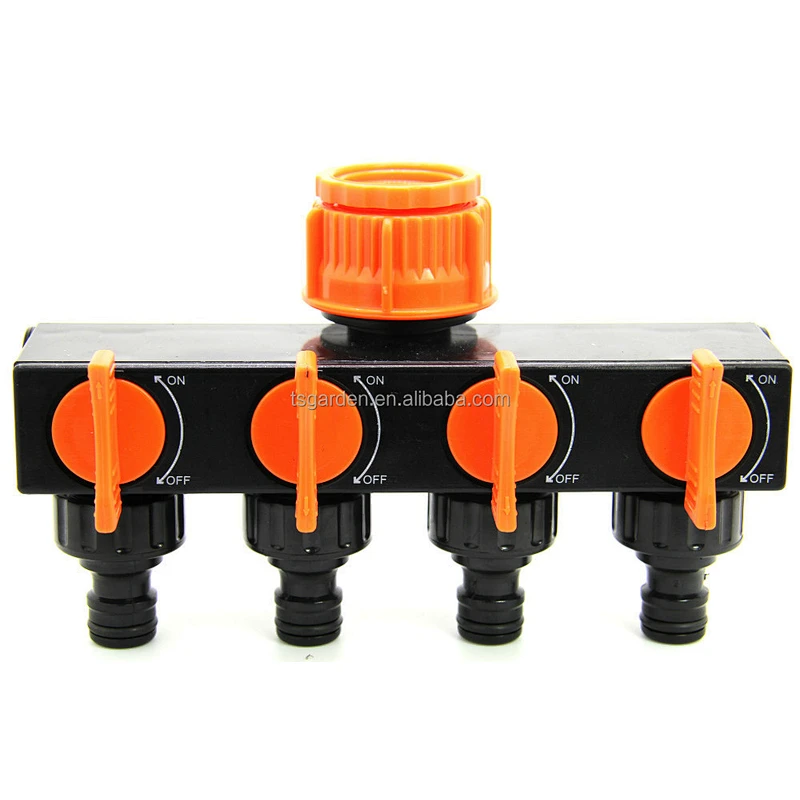 Multiple outlet tap connector with flexible automotive connector