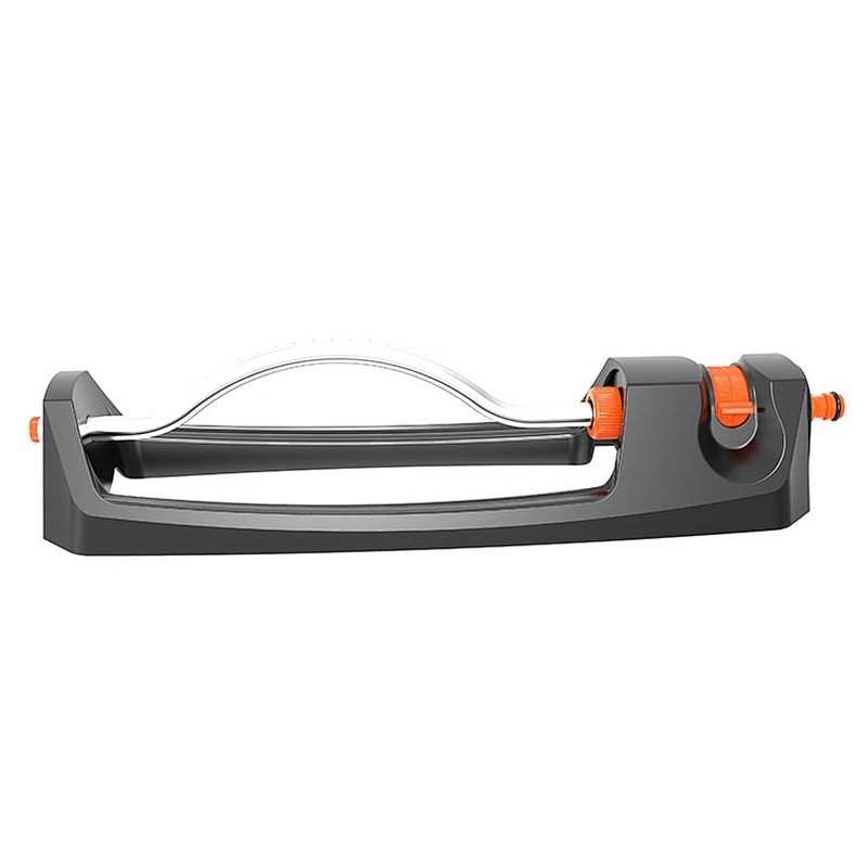 Garden Oscillating Lawn Water Sprinkler System With Plastic Base
