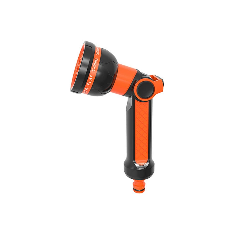 Garden Abs Plastic Adjustable High Pressure Nozzle Water Spray Gun