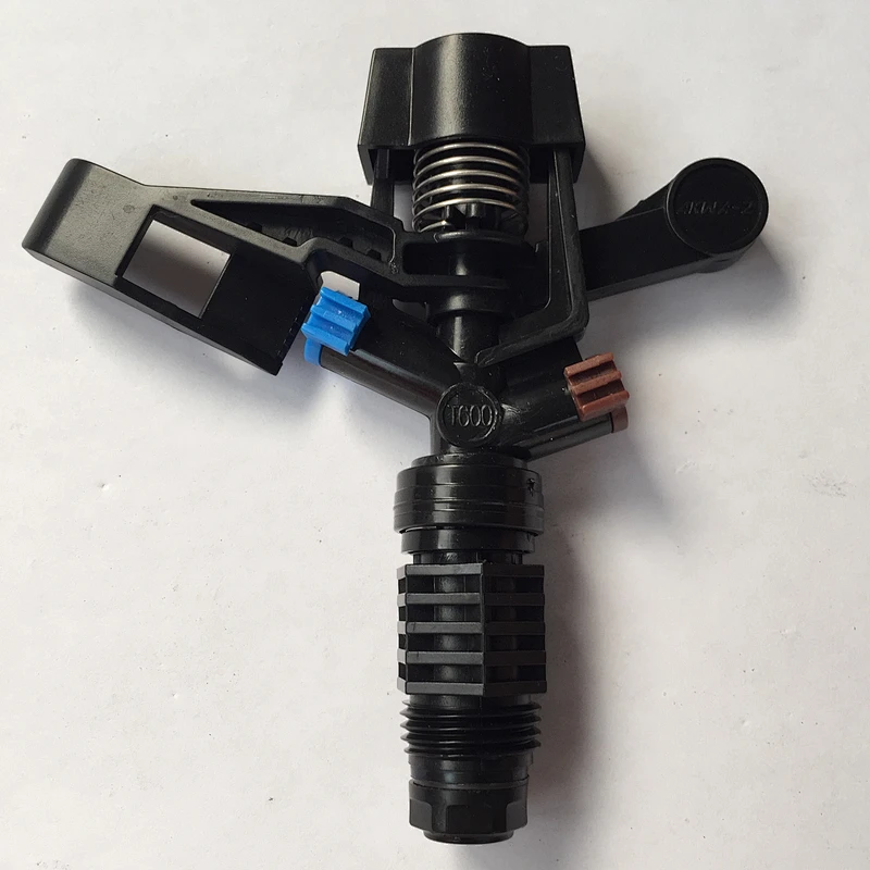 two nozzle plastic agricultural sprinkler irrigation system