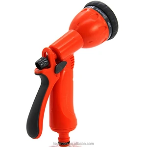 New 8 function garden plastic water nozzle