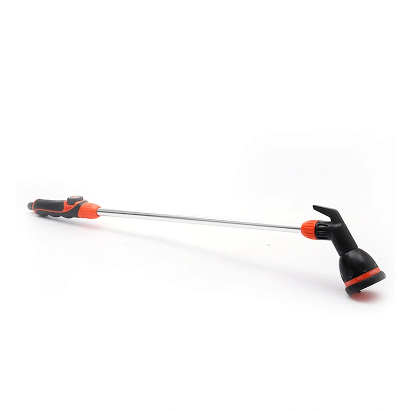 Telescopic Garden Adjustable Water Control Hose Wand With Aluminum Handle