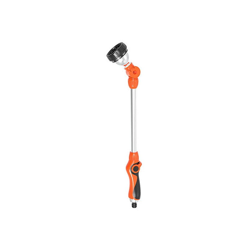AL Plastic High Pressure Garden Lawn Irrigation 8 Functions Nozzle Water Spray Gun Wand