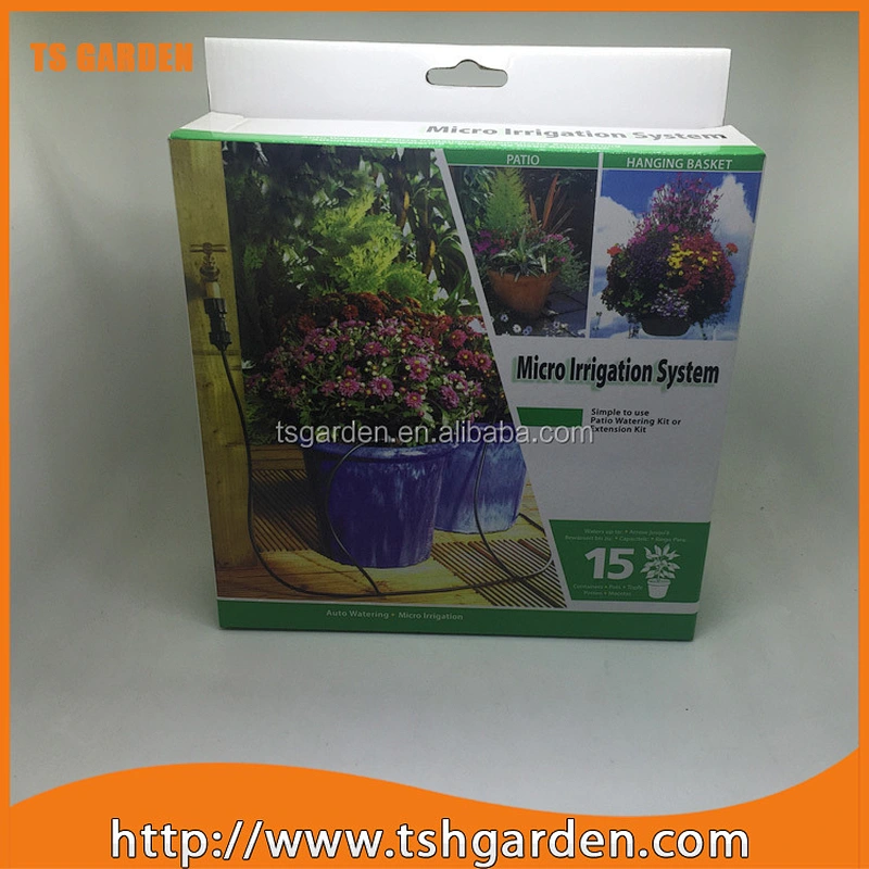 Micro Drip Irrigation System