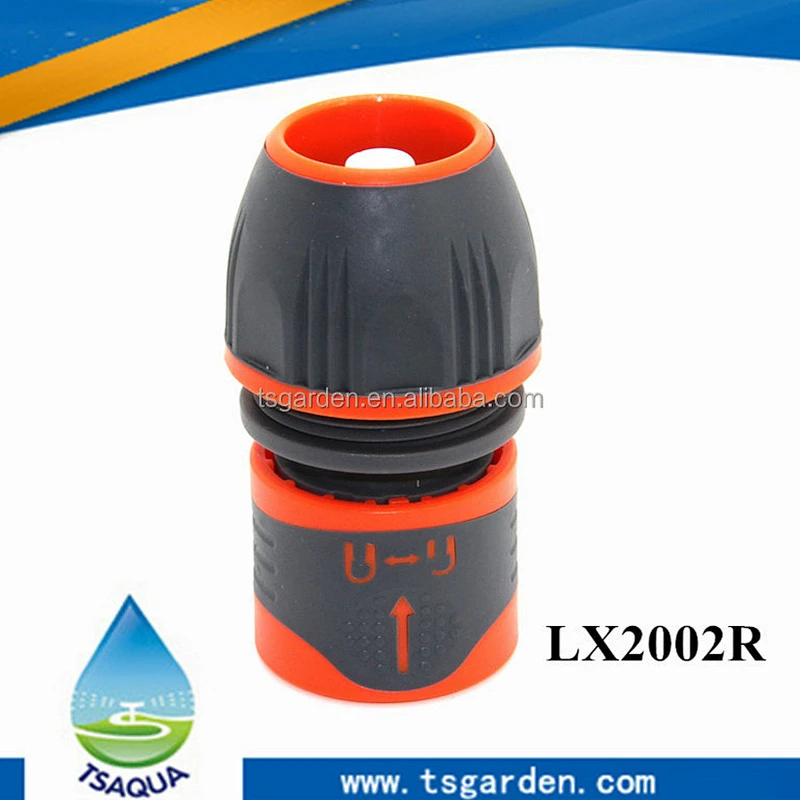 Angled Quick Tap Connector Fits for 13-16mm Hoses with Lock Function