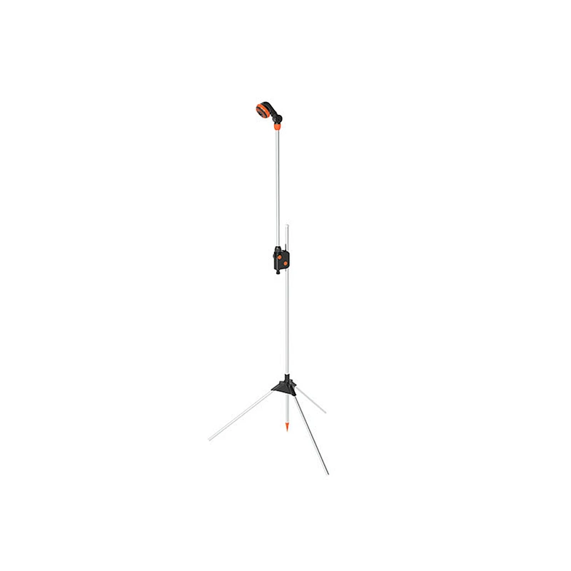 Outdoor Adjustable Height Tripod Water Spray Sprinkler Irrigation Stand