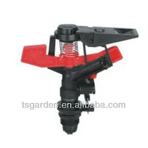 plastic impulse pivot irrigation system