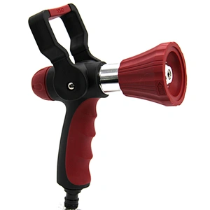 heavy fireman style fire nozzle