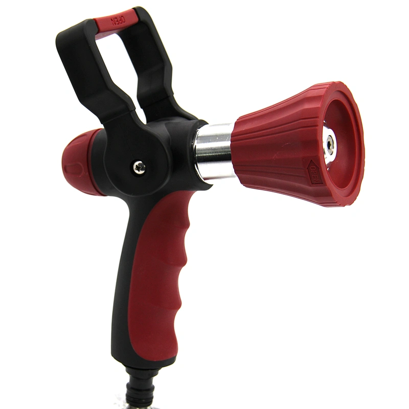 heavy fireman style fire nozzle