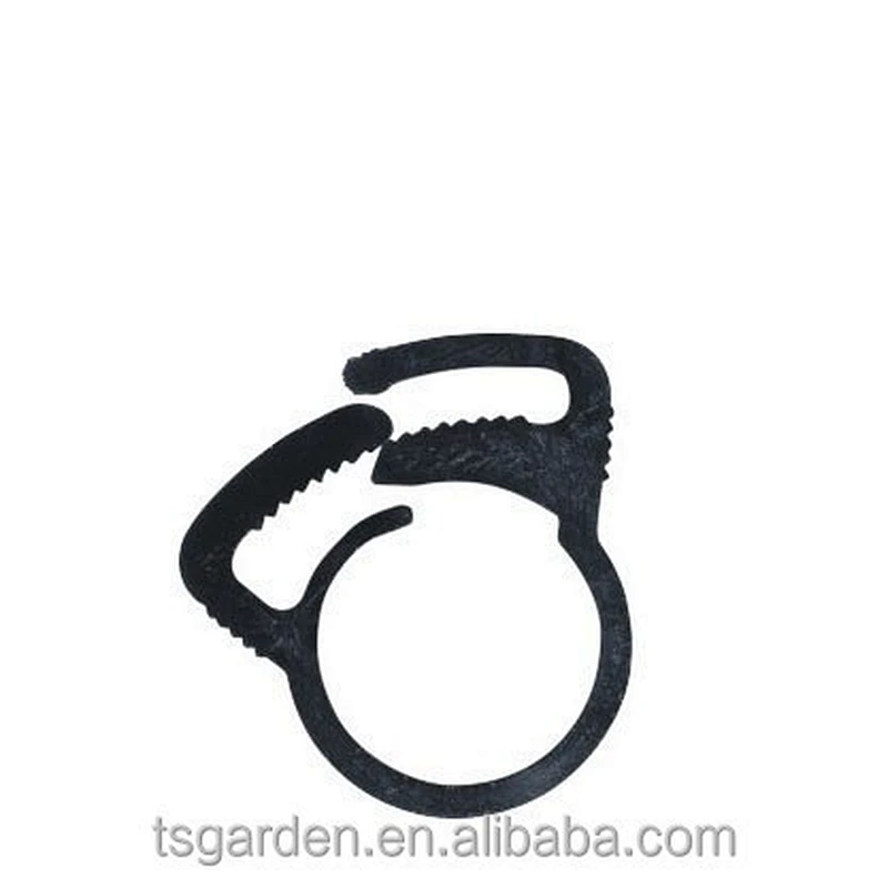garden plastic pipe clip