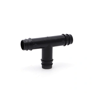 Garden Plastic Water Irrigation Hose Quick Connect Drip Line Fitting