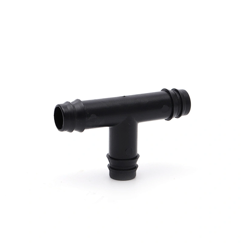 Garden Plastic Water Irrigation Hose Quick Connect Drip Line Fitting