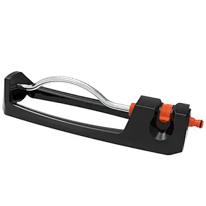 Garden Oscillating Lawn Water Sprinkler System With Plastic Base