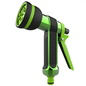 Garden Abs Plastic Hose Nozzle High Pressure Water Spray Gun