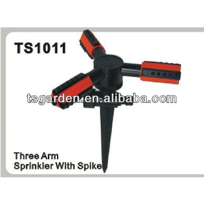 three arm plastic cooling tower sprinkler head