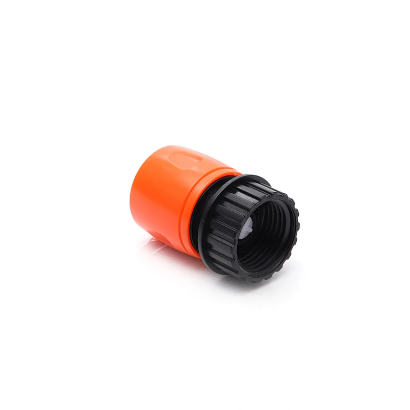 Garden 3/4 Standard Female Thread Water Hose Quick Connector With Stop
