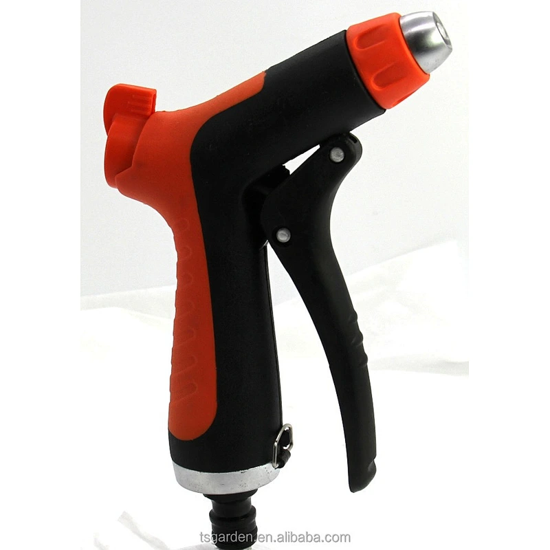 Metal front trigger water spray nozzles