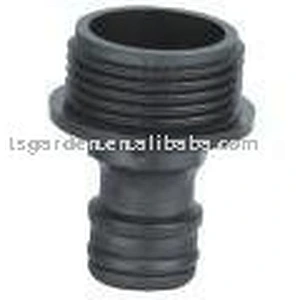 plastic tap adaptor snap-on connector