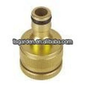 1-3/4' brass tap connector