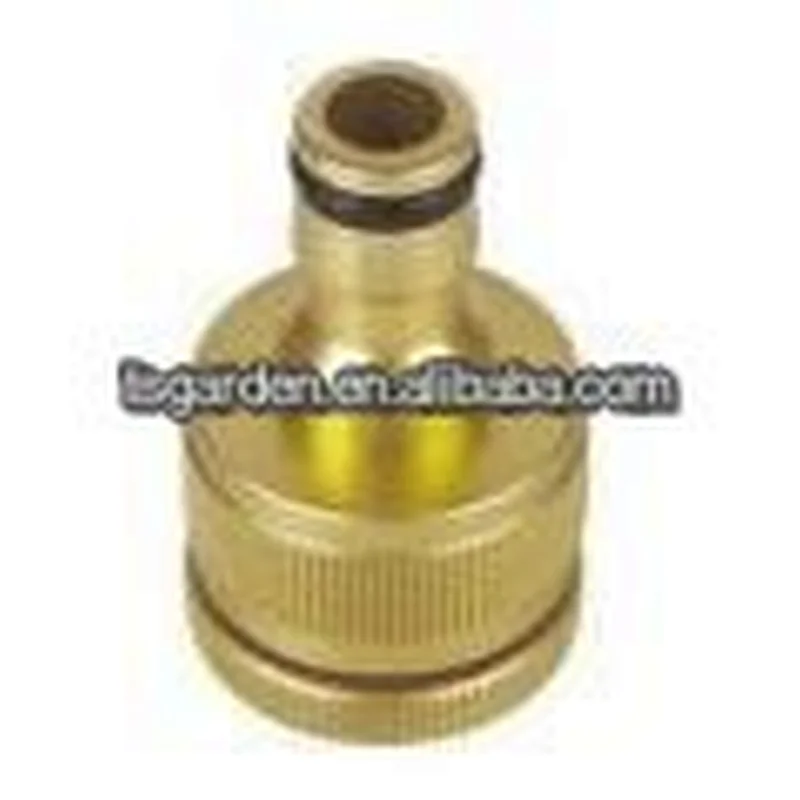 1-3/4' brass tap connector