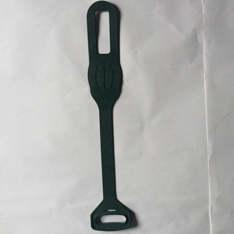 comfortable garden hose hanger