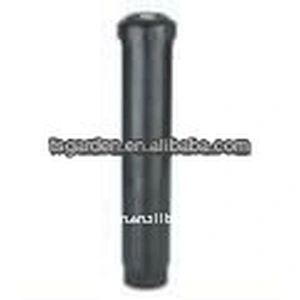 plastic black farm irrigation impact sprinkler