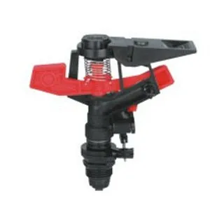 plastic impulse irrigation agricultural sprinkler head