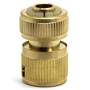 shut-off varable spray brass hose nozzle set
