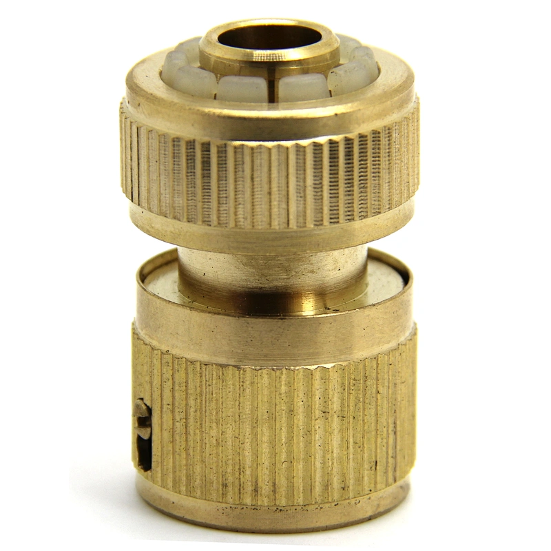 shut-off varable spray brass hose nozzle set