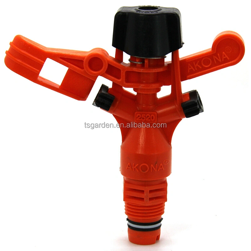 1/2 inch male thread field irrigation sprinkler