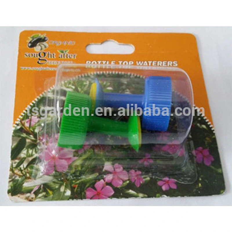 Garden bottle top waterer