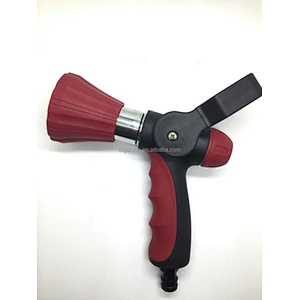 heavy fireman style fire nozzle