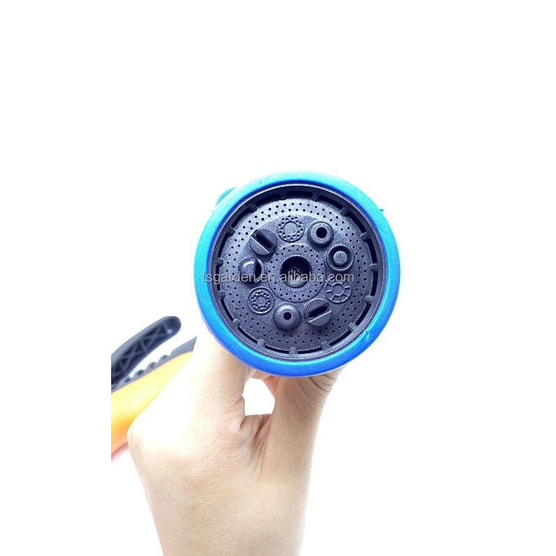 Garden watering spray torch nozzle