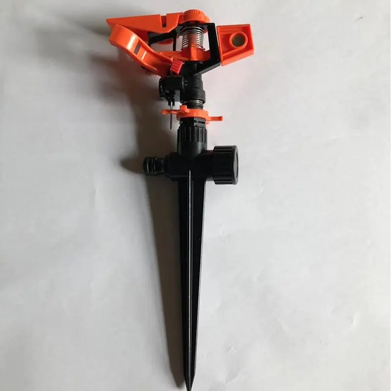 Distance adjustment impulse sprinkler