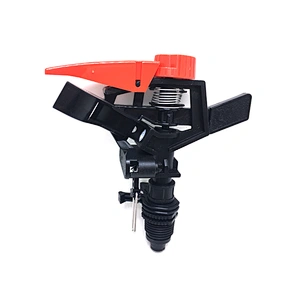 Plastic 360 Degree Agriculture Lawn Irrigation Water Impulse Sprinkler