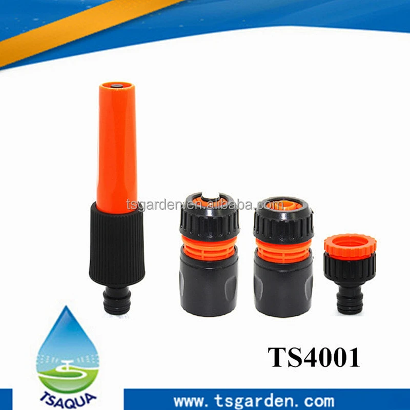 Garden water hose sprayer nozzle set car washing kit