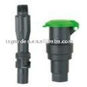 garden plastic valve irrigation quick connect plastic valves