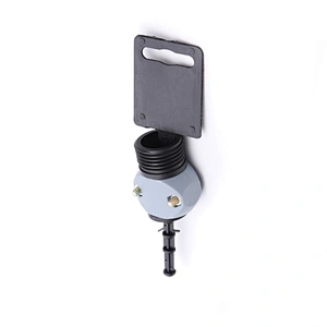 Garden Plastic 1/2' Hose Repair Male Quick Hose Pipe Connector