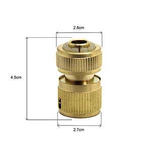 Garden Brass 1/2