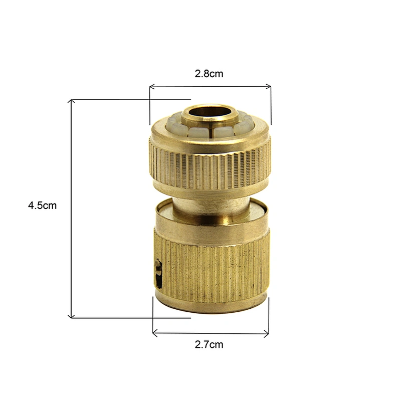 Garden Brass 1/2