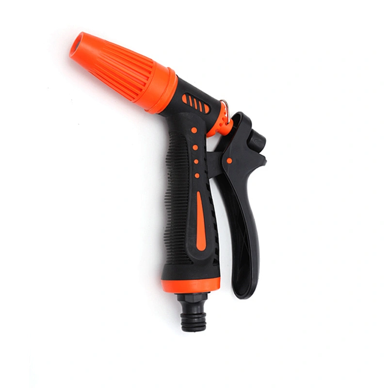 Back Trigger Garden ABS High Pressure Hose Nozzle Single Function Water Spray Gun