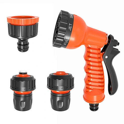 Agriculture Rubber Combo Sets Flexible Water Hose Nozzle Spray Gun