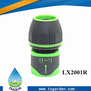 Garden Water Angled tap connector fits for 13-16-19mm hoses